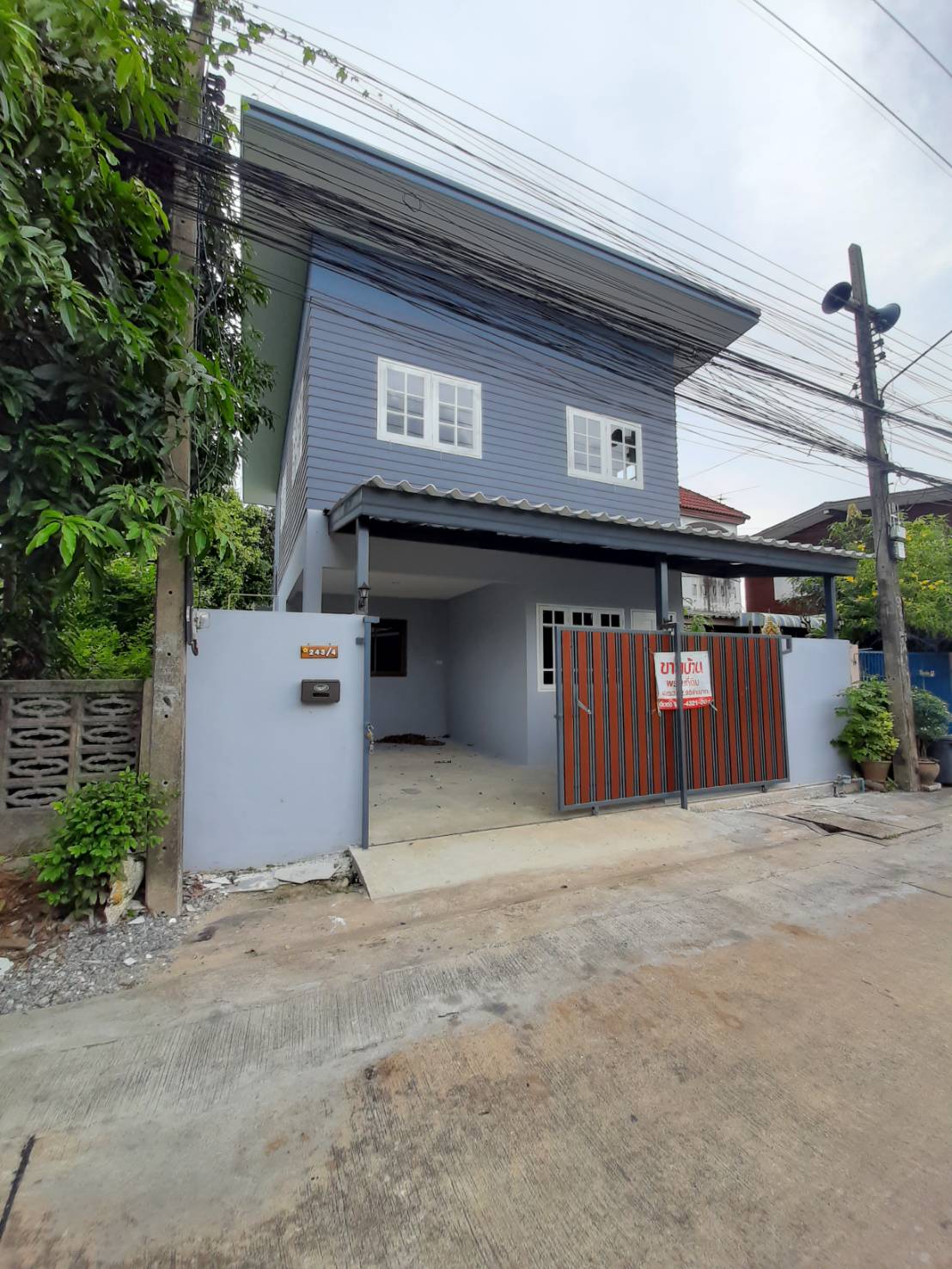 ขายบ้านเดี่ยว 40 ตรว. ใกล้โรงพยาบาล บี.แคร์, ศูนย์การค้าเซียร์ รังสิต จ.ปทุมธานี
