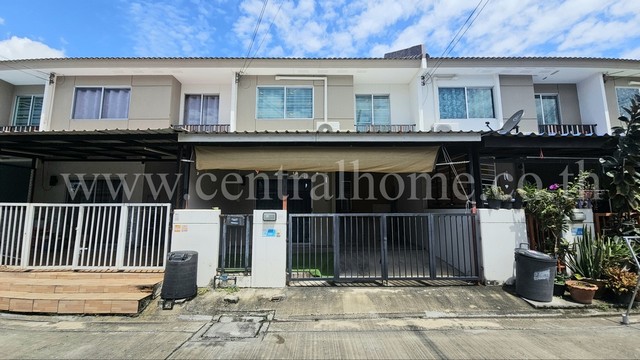 ลดราคา ทาวน์เฮ้าส์ บ้านพฤกษา 102 ศาลายา-บรมราชชนนี ใกล้วัดไร่ขิง