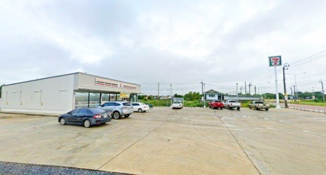 ถมแล้วให้เช่าที่ดิน 1ไร่ หรือ 432ตร.วา. กีฬาทางน้ำบึงไมตรีจิต 500ม.ใกล้เซเว่น 250 เมตร ติดถนนใหญ่นิมิตรใหม่ ติดถนนใหญ่ไมตรีจิต (6 เลน)