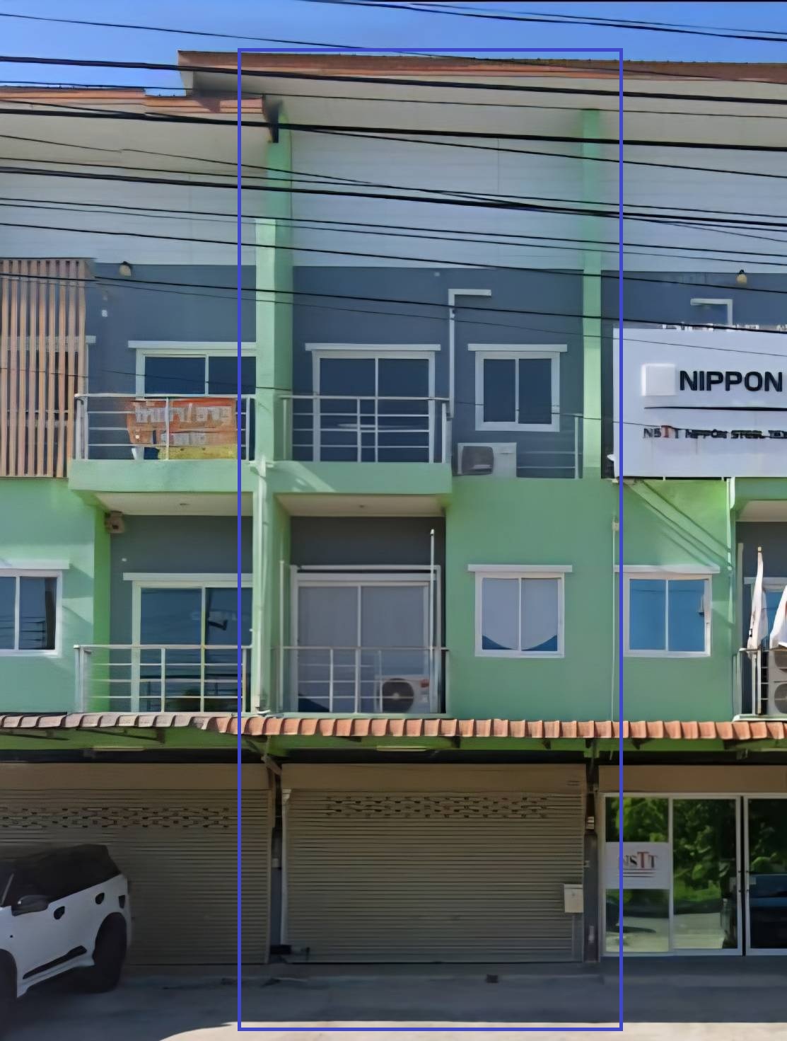 ขาย อาคารพาณิชย์ 3 ชั้น ติดถนน เนื้อที่ 20 ตร.ว. นิคมอุตสาหกรรม มาบตาพุด ระยอง อำเภอเมืองระยอง จังหวัดระยอง