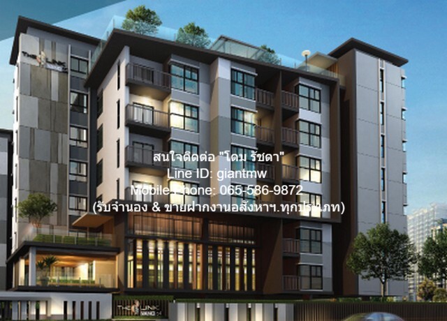 sale Condo. เดอะ ลิ้งค์ สุขุมวิท 64 35 sq.m. 2300000 บาท ไม่ไกลจาก BTS ปุณณวิถี ทำเลเด่น