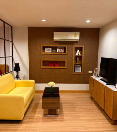 Airport Home Condo ห้องใหญ่มาก พร้อมเฟอร์นิเจอร์ใหม่ ใกล้สนามบินมาก 10 นาที