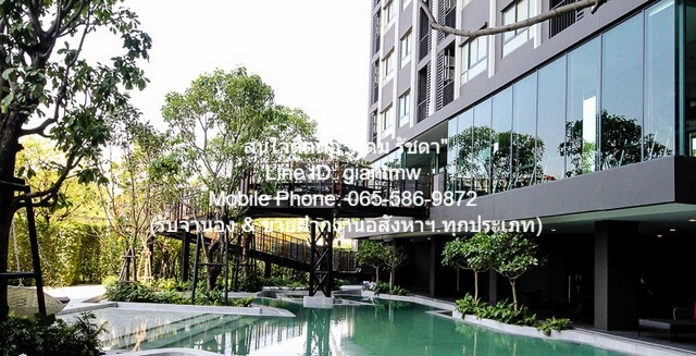 Condominium IDEO New Rama 9 ไอดีโอ พระราม 9 - ตัดใหม่ 2 นอน ใหญ่ 52 SQ.M. 6100000 บ. ใกล้ Foodland รามคำแหง ทรัพย์ดี ๆ