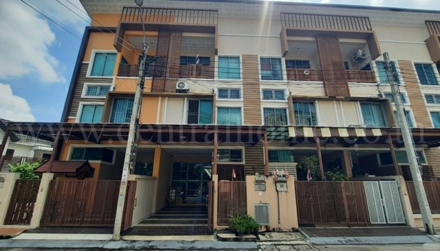 ทาวน์โฮม 3 ชั้น นนทรี พลัส บางกรวย - ไทรน้อย ทำเลดี พร้อมอยู่