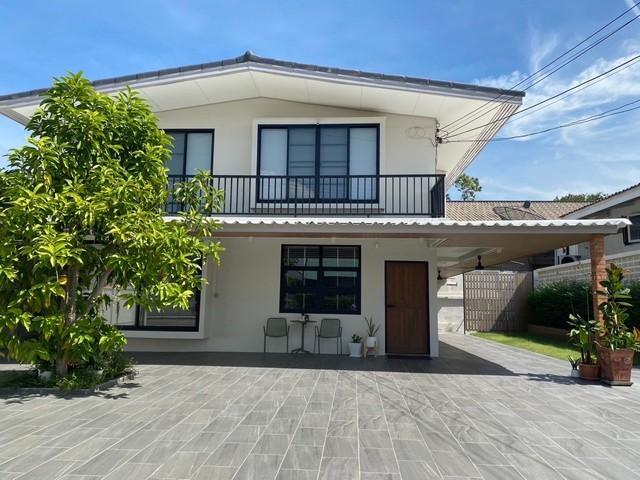 ขายบ้านเดี่ยว2ชั้น105ตร.ว.หมู่บ้านสุขสรรพ์1 ถนนวิภาวดีรังสิต รีโนเวทใหม่ เฟอร์ครบพร้อมเข้าอยู่