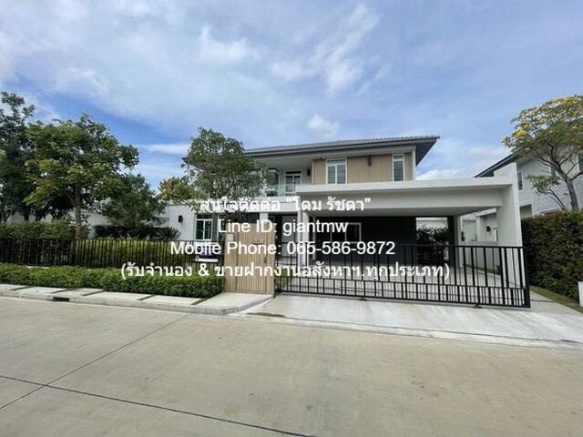 บ้าน ขาย/ให้เช่าบ้านเดี่ยวหรู 2 ชั้นพร้อมอยู่ มัณฑนา เวสต์เกต 4นอน3BR 24900000 THAI BAHT ใกล้ Big C บางใหญ่ 300 ม. โอกาสเดียวห้ามพลาด นนทบุรี