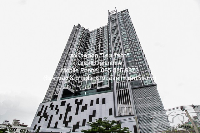 CONDO Fuse Sathorn - Taksin 56ตร.-ม. 26000 THAI BAHT ใกล้ BTS วงเวียนใหญ่ ทำเลน่าอยู่