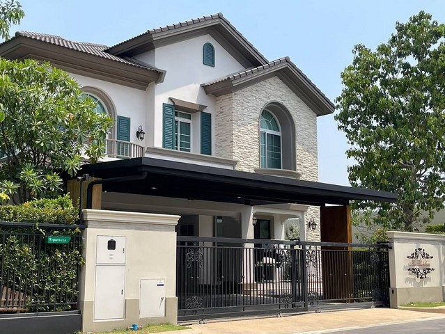 ขายให้เช่าบ้านเดี่ยวพร้อมเฟอร์ โครงการ นันทวัน รามอินทรา – พหลโยธิน 50