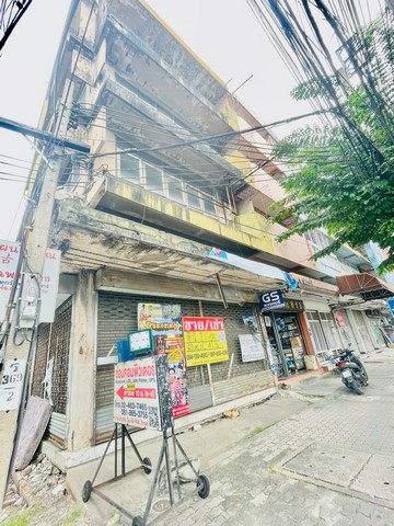 ขายอาคารพานิชย์ 4.5 ชั้น 1.5 คูหา 69 ตร.วา ติดถนนสุขสวัสดิ์37 แยก7 ใกล้ไทวัสดุสุขสวัสดิ์ ZTK310