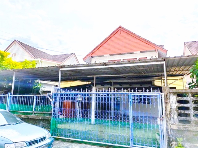 คฤหาสน์ ให้เช่าบ้านเดี่ยว 2 ชั้น 62ตร.วา. 242 ตร.ม. 3 นอน 2 น้ำ ถ.สามัคคี ประชาชื่น MRT เมืองทองธานี 1.8 กม. ติดทางด่วน ศรีรัช