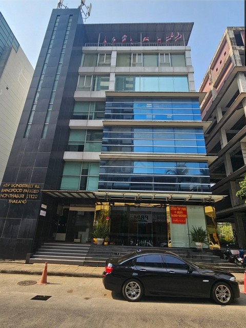 ให้เช่าอาคาร 6 ชั้น 1500 ตร.ม. พร้อมเฟอร์ ลิฟท์ ย่านเมืองทองแจ้งวัฒนะ ใกล้อิมแพค อารีนา เมืองทองธานี