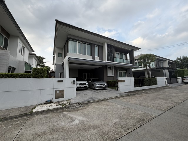 ขายบ้านเดี่ยว 2 ชั้น Casa Legend เกษตร นวมินทร์ ซอยรามอินทรา 14 กรุงเทพมหานคร ทำเลดี พร้อมอยู่ ใกล้รถไฟฟ้าสายสีชมพู