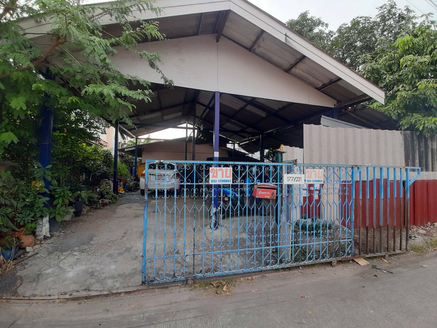 ขายบ้านเดี่ยว 100 ตรว. ซ.ผู้ใหญอุลัย, หลังวัดนาวง, ติดโรงเรียนวัดนาวง จ.ปทุมธานี