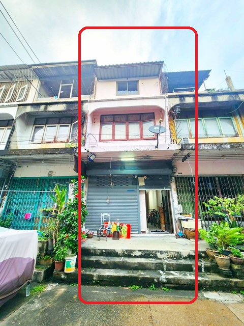 ให้เช่าอาคารพาณิชย์ 3 ชั้น ทำเลดี ซ.สุขุมวิท 50-58 นานาชาติเซนต์ไมเคิล 500 ม.6นอน BTS อ่อนนุช 500 ม.