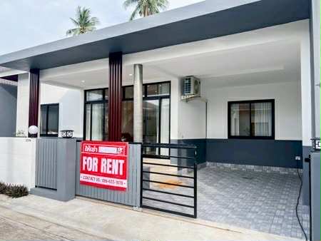 บ้านพักตากอากาศให้เช่า บนเกาะสมุย สำหรับผู้ที่ต้องการที่อยู่อาศัยพร้อมความเป็นส่วนตัว ตำบลตลิ่งงาม อำเภอเกาะสมุย จังหวัดสุราฏร์ธานี