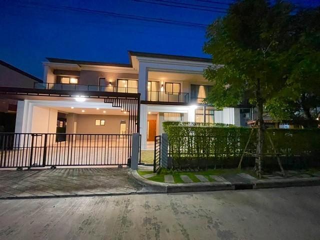 ให้เช่าบ้านเดี่ยว 2 ชั้น 380 ตร.ม. The City รามอินทรา 2 ถ.จตุโชติ ใกล้แฟชั่นไอส์แลนด์