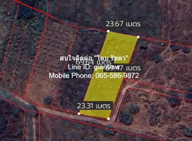 พื้นที่ดิน ที่ดิน หัวหิน จ.ประจวบคีรีขันธ์ 2500000 thb ทำเลสวย ประจวบคีรีขันธ์