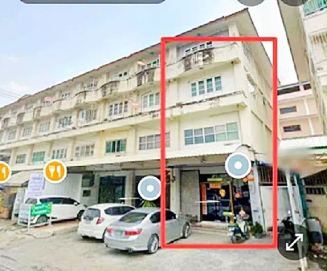อาคารพาณิชย์ 4 ชั้นหลังมุม 36 ตร.วา.รร.มหาสวัสดิ์ราษฎรบำรุง 800 ม. 566 ตร.ม. 3 นอน เซนทรัลเวสต์วิลล์ 1.4 กม. โฮมโปร ราชพฤกษ์ 2กม. 3 น้ำ