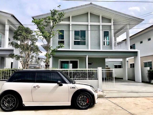 บ้านเดี่ยว หมู่บ้าน คณาสิริ ปิ่นเกล้า – กาญจนา บางใหญ่ นนทบุรี