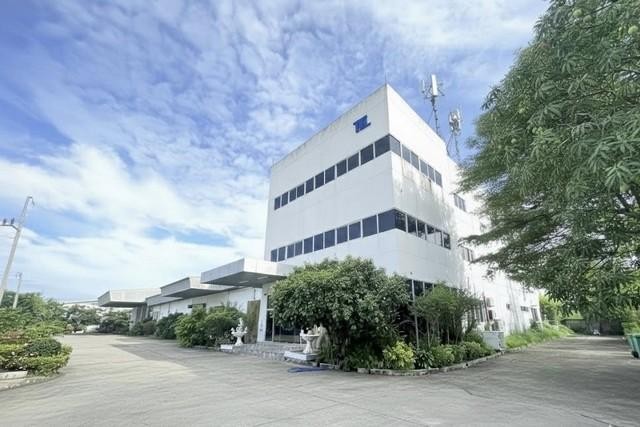 ขาย โรงงานพร้อมอาคาร 3ชั้น แขวงทับยาว ลาดกระบัง กรุงเทพ