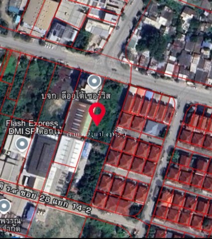 ขายที่ดินเปล่า 1 ไร่ เฉลิมพระเกียรติ ร.9 ซอย 28 ดอกไม้ เขตประเวศ ZT833