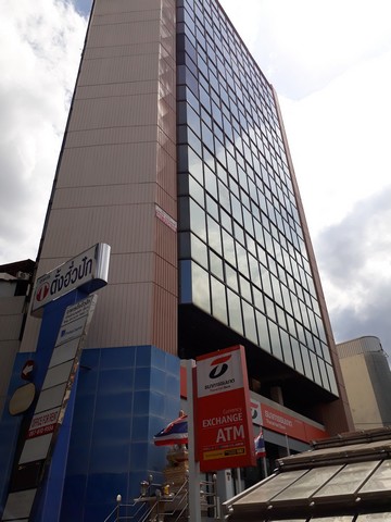 สำนักงาน อาคารตั้งฮั่วปัก ขนาด 401 ตาราง-วา 15200 บาท ครบครัน กรุงเทพ