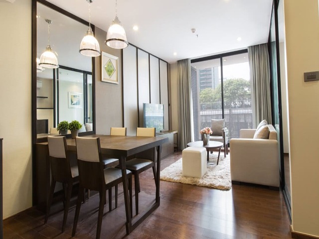 Elegant 2-Bedroom Condo at The Hudson Sathorn 7 - Peaceful Living in the Heart of Sathorn