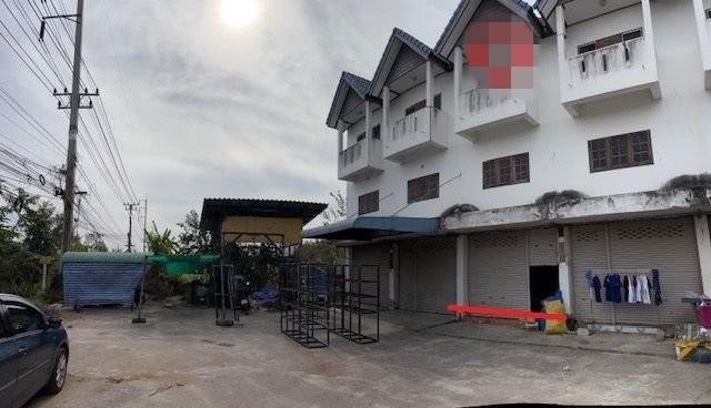 ขายอาคารพาณิชย์มือสองนิคมพัฒนา โครงการร่วมใจพัฒนา 3 ระยอง