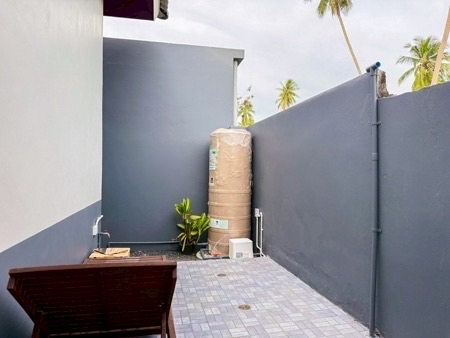 Newly built house for rent in the Taling Ngam area of Koh Samui, ideal for tenants seeking a fully furnished