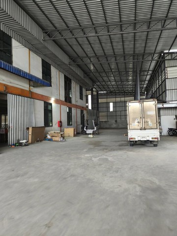 ให้เช่า โรงงานพร้อมห้องพักคนงานและออฟฟิศ อ.นครชัยศรี นครปฐม