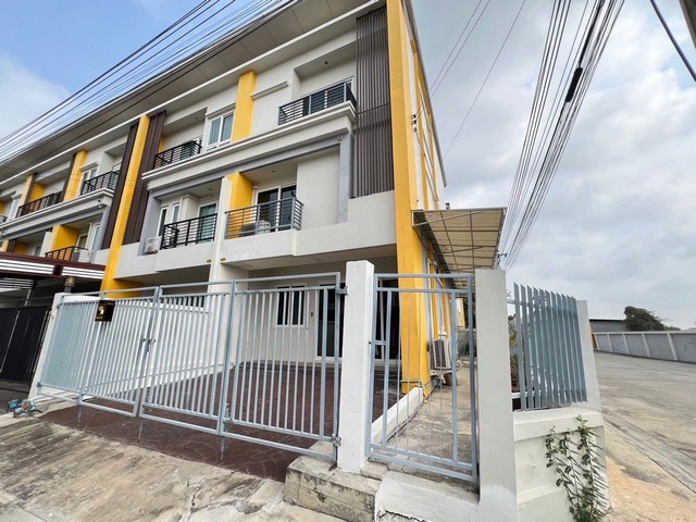 ให้เช่า ทาวน์โฮม 3ชั้น โครงการ สุวรรณภูมิทาวน์ ลาดกระบัง 54