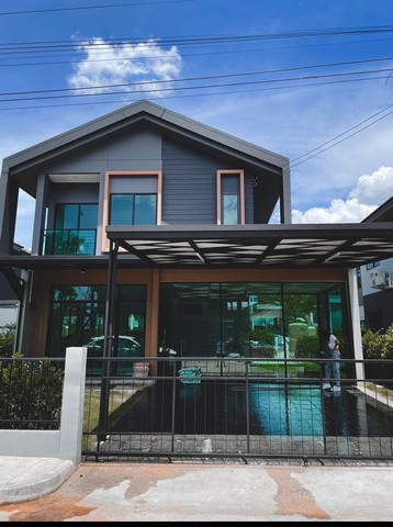 ให้เช่าบ้านเดี่ยว 3 ห้องนอน 2 ห้องน้ำ 1 ห้องนั่งเล่น หมู่บ้าน คณาสิริ ราชพฤษ-346