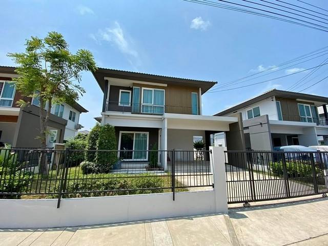 HR 6207 ให้เช่าบ้านเดี่ยว พฤกษ์ลดา ประชาอุทิศ 3 ห้องนอน 2 ห้องน้ำ เฟอร์เจอร์ครบ อ.พระสมุทรเจดีย์ จ.สมุทรปราการ