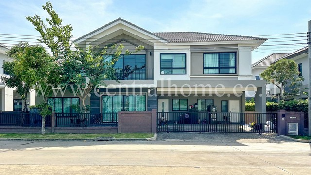 HR 6205 ให้เช่าทาวน์โฮม 3ชั้น โครงการ สุวรรณภูมิทาวน์ ลาดกระบัง 54 2