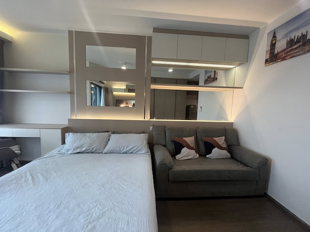 Ideo Sukhumvit 93 Quiet safe private 17th floor BTS Bang Chak