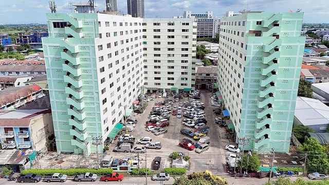 กิจการ อพาร์ทเม้นท์ 31 ห้อง สนามบินน้ำ ใกล้ MRT สะพานพระนั่งเกล้า