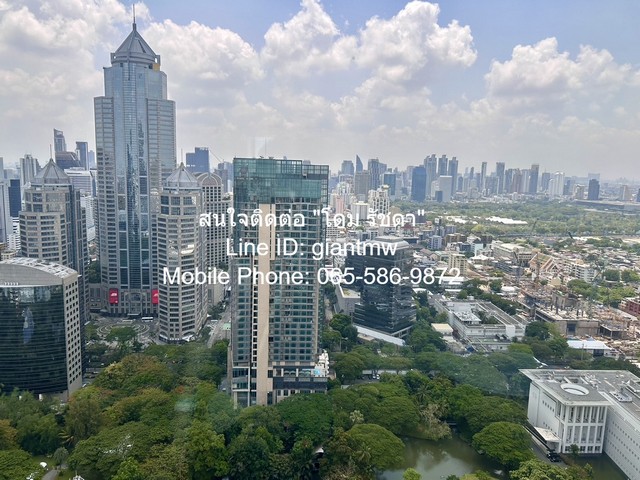 ID : DSL-062 ขายด่วน Condominium สินธรเรสซิเดนซ์ Sindhorn Residence ขนาดเท่ากับ 347 SQ.METER 3 BEDROOM 110000000 บาท NEW