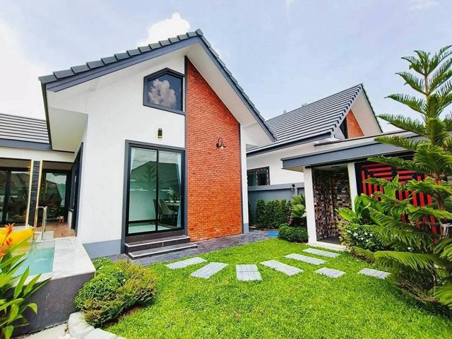 #เปิดจองแล้ว! #พลูวิลล่าหรู Modern Luxury สุดพิเศษ ใกล้เทศบาลโป่ง