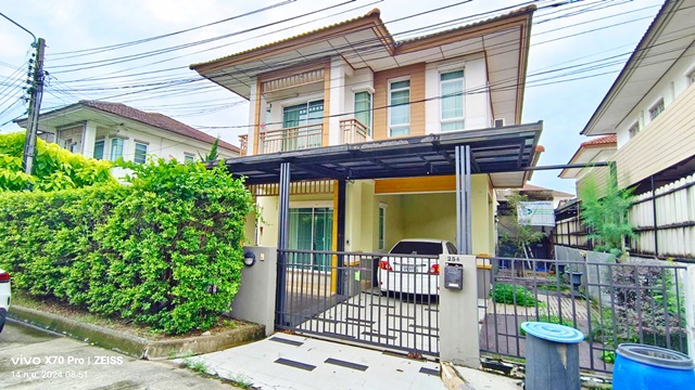 รร.สาธิตพัฒนา เฟอร์ครบ ซาฟารี 3นอน ให้เช่าบ้านเดี่ยว 2ชั้น 52ตรว. 4แอร์ 3น้ำ ห้องนั่งเล่น ห้องครัว ปัญญา หทัยราษฎร์