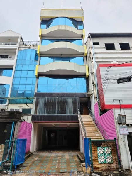 ขายอาคารพาณิชย์ 6 ชั้นครึ่งหลังมุม 37 ตรว. 500 ตร.ม. พร้อมลิฟท์ วิภาวดีซอย 2 สภาพดีพร้อมใช้งาน ใกล้มหาวิทยาลัยหอการค้าไทย