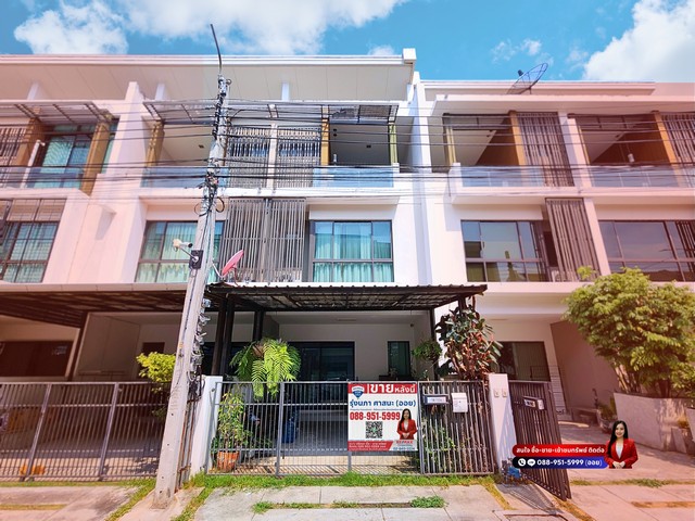 The Terrace รามอินทรา65 ทาวน์โฮม 3 ชั้น (ซอยถนอมมิตร)
