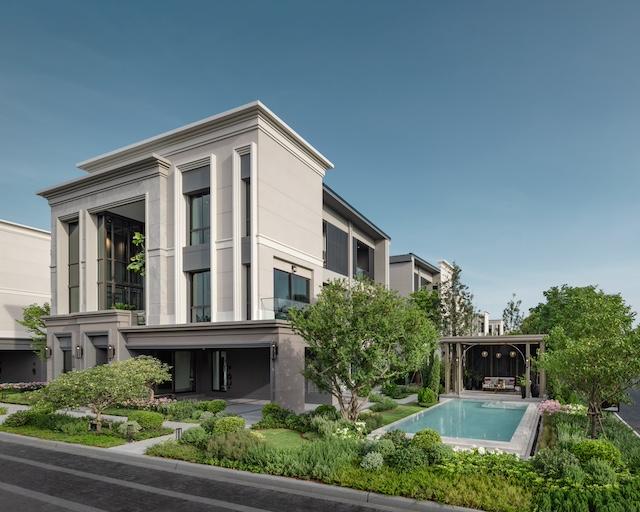 ขายคฤหาสน์ 3 ชั้น 143.7 ตร.ว. โครงการ Grand Bangkok Boulevard ปิ่นเกล้า–บรมราชชนนี