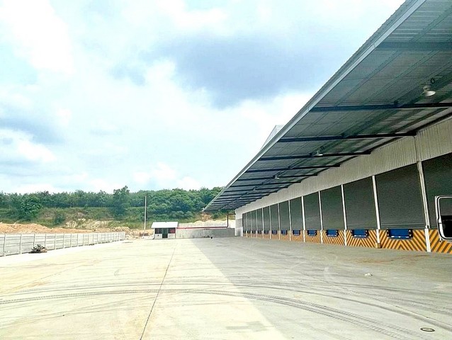 ให้เช่าโกดังโรงงานปลวกแดงระยอง ให้เช่าโรงงานพื้นที่โรงงาน 14,000 ตร.ม. ผังสีเหลือง