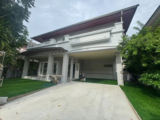 ให้เช่าบ้านเดี่ยว ใกล้โรงเรียนนานาชาติรวมฤดี (RIS) และใกล้กับโรงเรียนนานาชาติบรอมส์โกรฟ ย่านรามคำแหง164 โครงการเพอร์เฟคเพลส