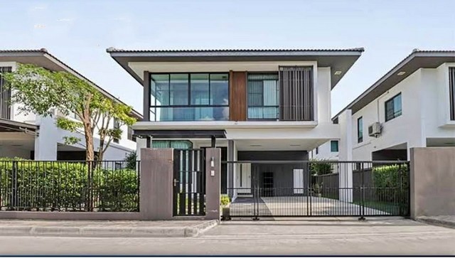 ให้เช่าบ้านเดี่ยว2ชั้น ใกล้ โรบินสันไลฟ์ ติดถนนชัยพฤกษ หมู่บ้านมัณฑนาแจ้งวัฒนะ-ราชพฤกษ์