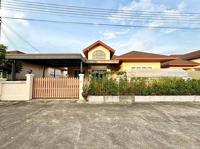 ขายบ้านเดี่ยวหรูพร้อมเข้าอยู่ – พฤกษา มหานคร หนองชาก บ้านบึง ชลบุรี พื้นที่ใหญ่ 70 ตร.ว. | 3 ห้องนอน | 2 ห้องน้ำ
