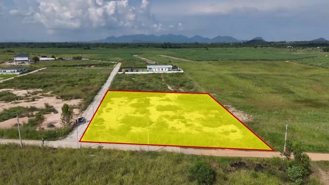 ขายที่ดินหัวหินวิวเขา 360 องศา ใกล้แหล่งท่องเที่ยวหัวหิน 20 นาที โฉนด น้ำประปา ไฟฟ้าพร้อม