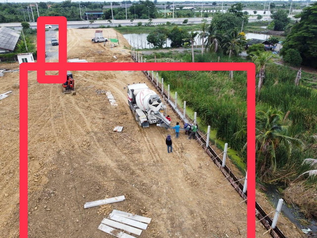 ขายที่ดินทำเลทองหน้า ศาลากลางจังหวัดนครปฐม 481ตร.วา.ใกล้ Central นครปฐม