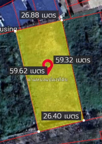พื้นที่ดิน ที่ดินถมแล้ว ซ.สวนผัก 50 400 sq.wa 20000000 BAHT. ราคาสุดคุ้ม กรุงเทพ