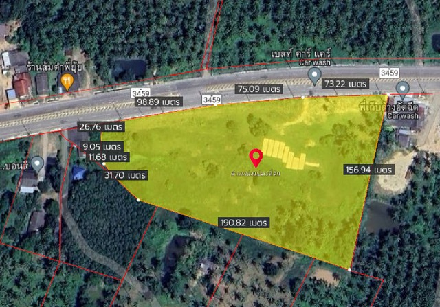 ขายด่วน ที่ดิน ที่ดินบ้านกรูด บางสะพาน จ.ประจวบคีรีขันธ์ 3 ตร.ว. 2 Ngan 15 Rai 17367840 บ. ใกล้กับ ห่างทางหลวงหมายเลข 4 (เพชรเกษม) ขาลงใต้ เพียง 1 กม. และอยู่ห่างชายหาดบ้านกรูด ประมาณ 7.5 กม. ทำเลคุณภาพ